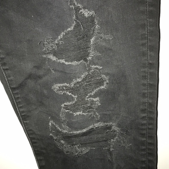 American eagle black ripped jeans - Picture 4 of 4